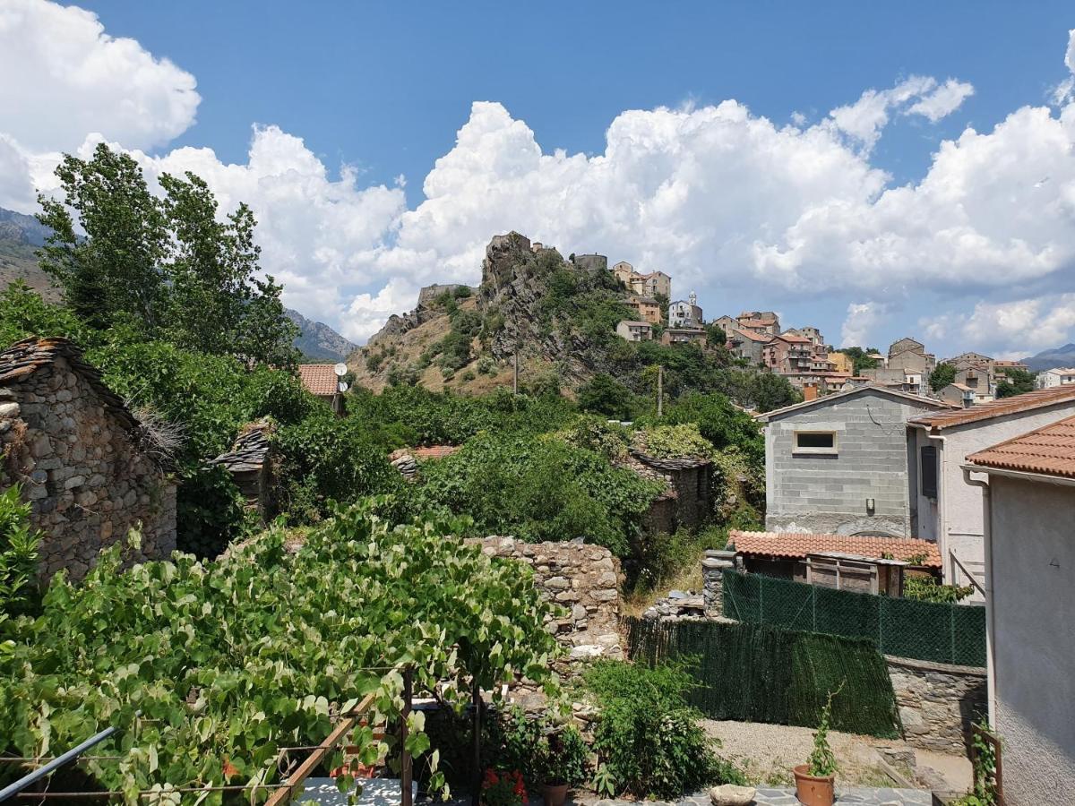 Maison Kyprea: Charmant Appartement /Duplex , Spacieux, Tout Confort Avec Terrasse Exterieure Privee, Parking Privatif , Vue Pittoresque Sur La Citadelle De Corte Et Les Montagnes. Corte (Corsica) Exterior foto